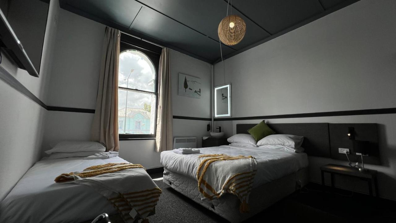 Railway Hotel Winton Eksteriør bilde