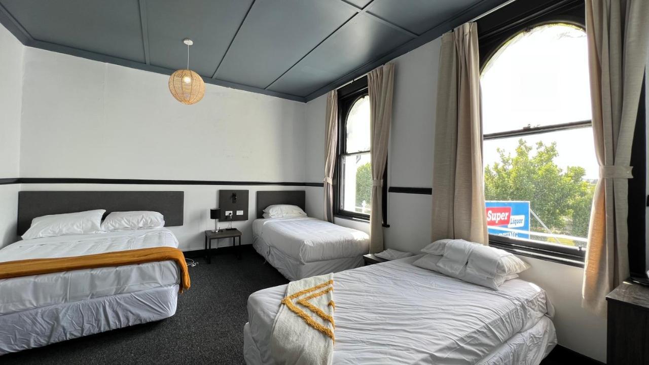 Railway Hotel Winton Eksteriør bilde