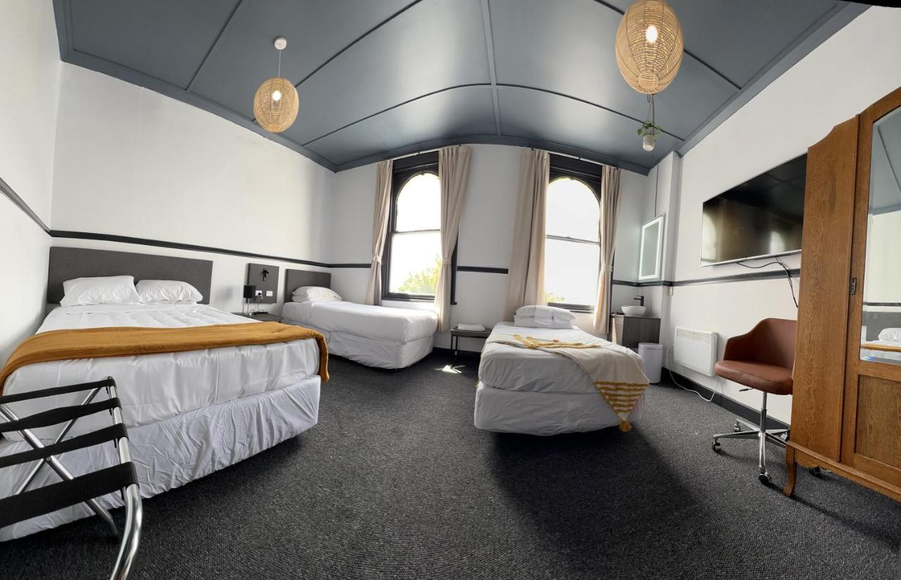 Railway Hotel Winton Eksteriør bilde